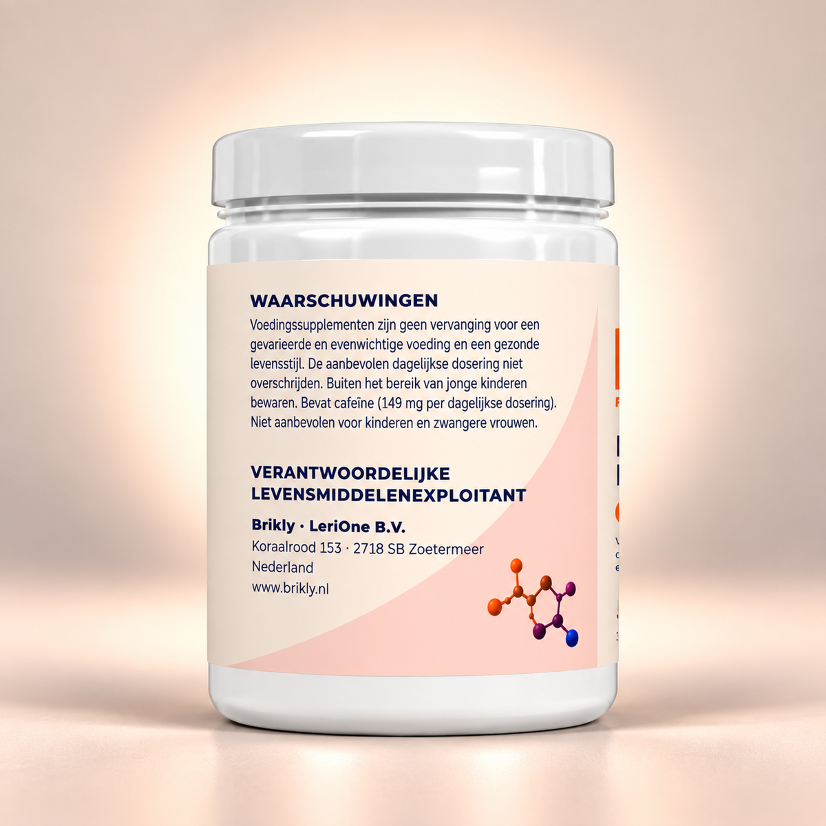 Pre-Workout Booster Tropical - 500g