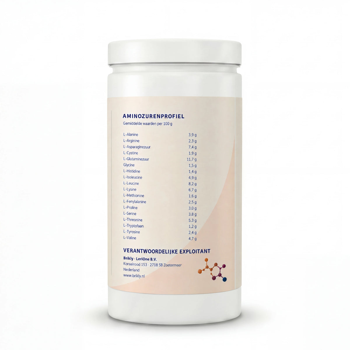 Whey Protein Vanilla - 1000g
