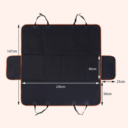 Brikly's Backseat Protection Cover