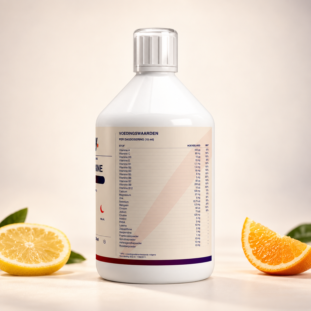 Multivitamine Shots + 500ml