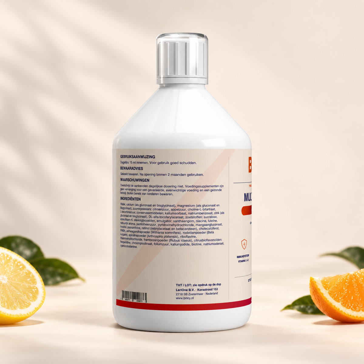 Multivitamine Shots + 500ml