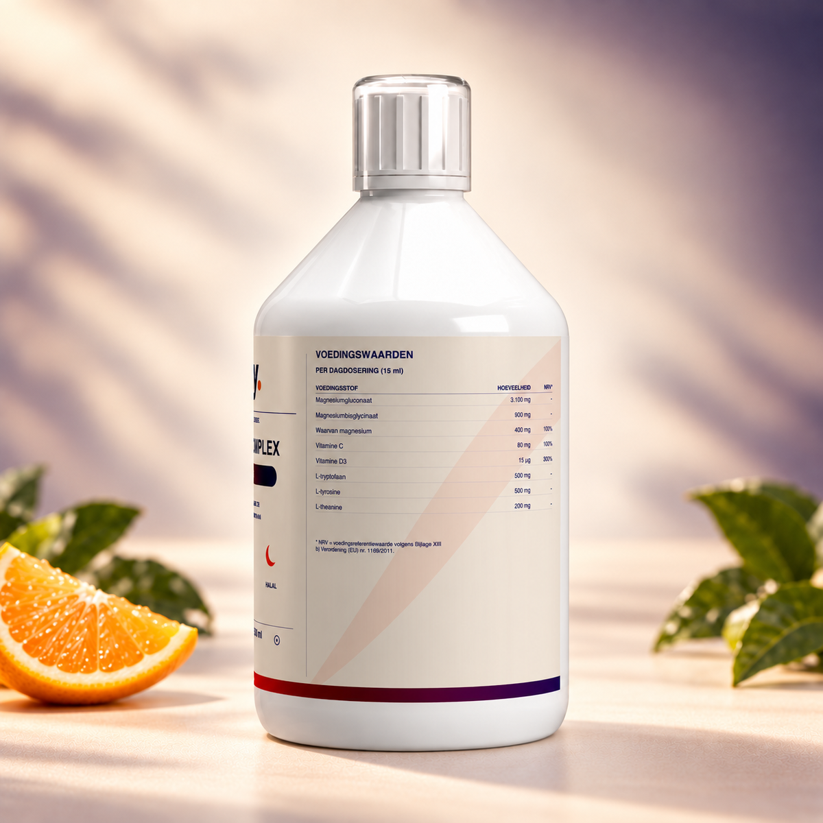 Magnesium Complex Shots + 500ml