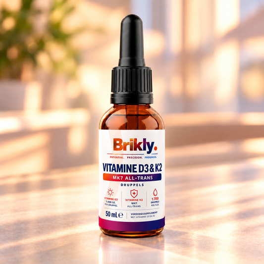 Vitamine D3 + K2 - (1,000 I.U.) - 50ml