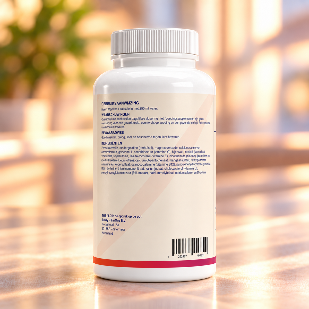 Multivitamine & Mineralen Complex - 120 Softgels