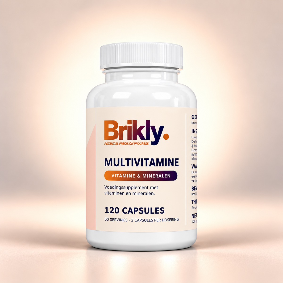 Multivitamine - 120 Capsules