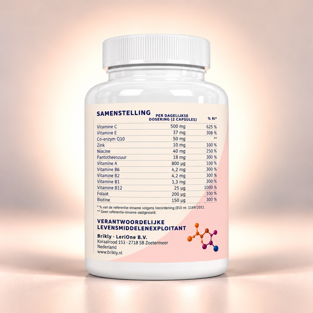 Multivitamine - 120 Capsules