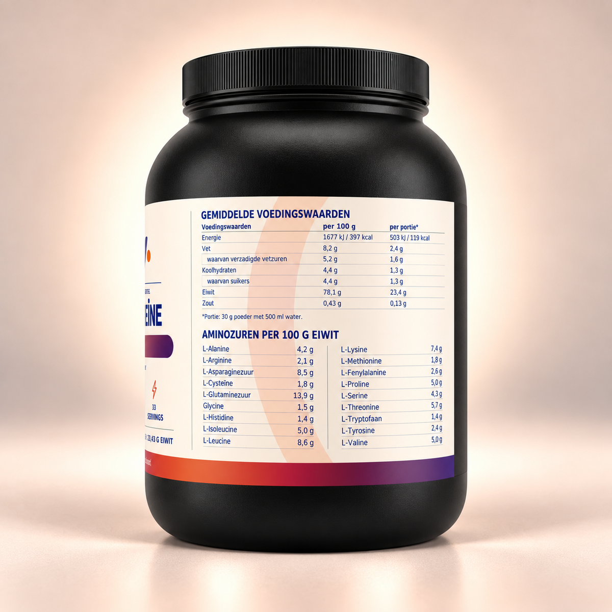 Premium Whey Proteïne Vanille - 1,000g