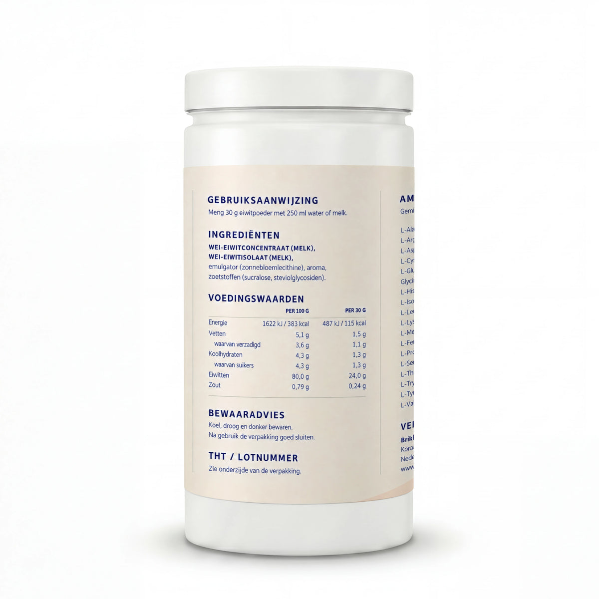 Whey Protein Vanilla - 1000g