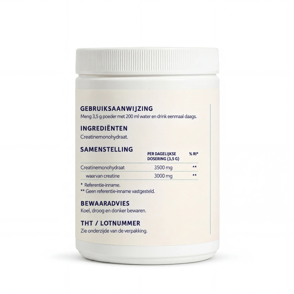 Creatine Monohydrate – 500g