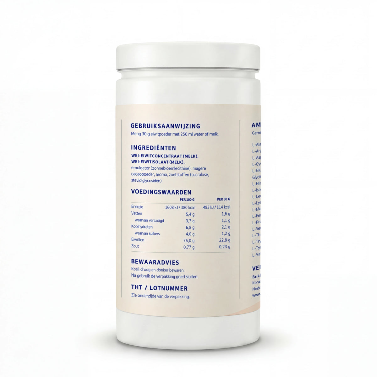 Whey Protein Chocolate - 1000g