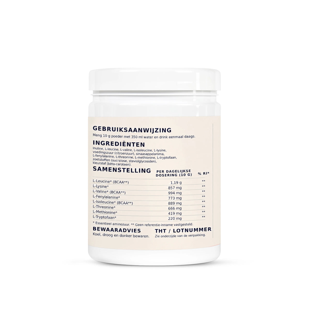 EAA Orange - 500g