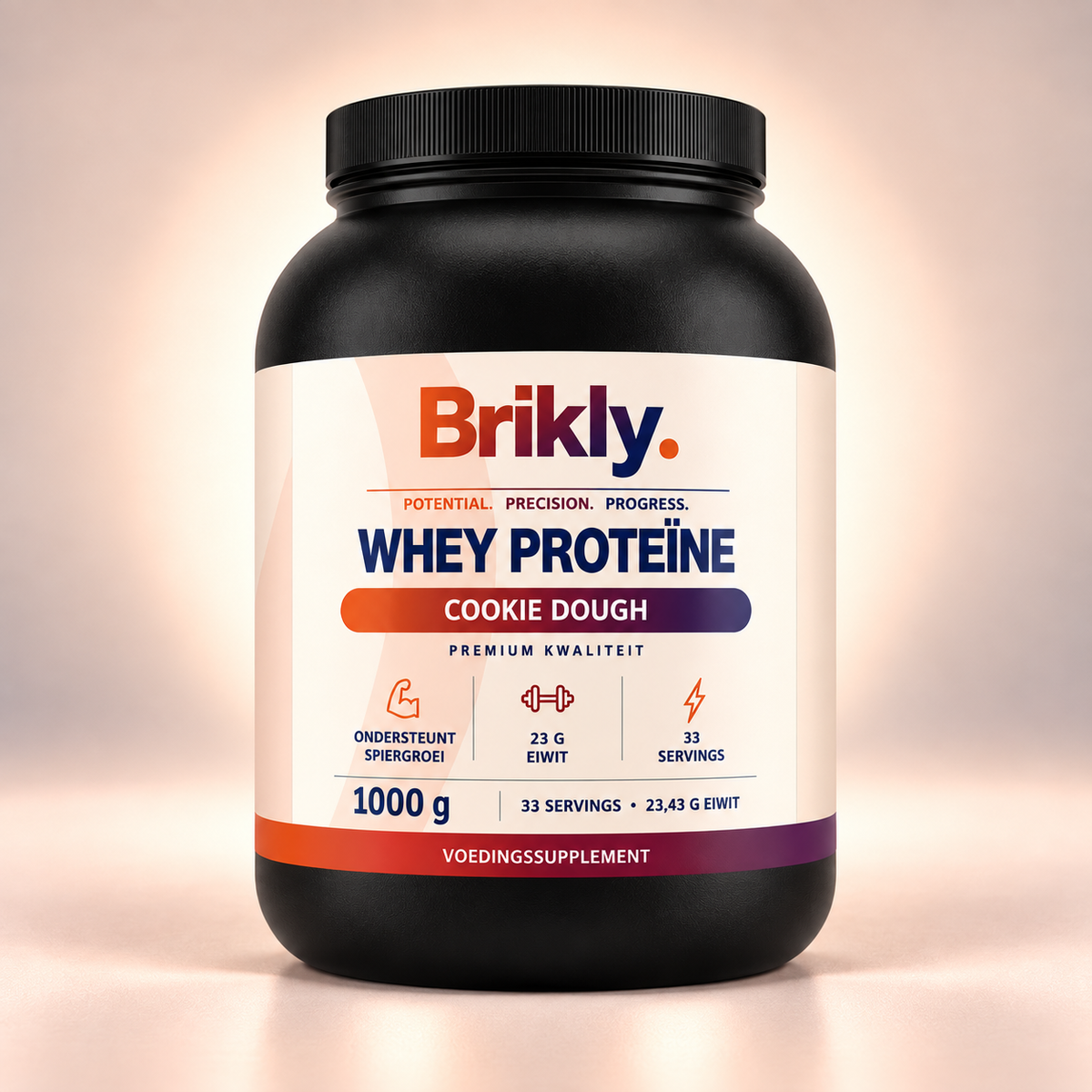 Premium Whey Proteïne Cookie Dough - 1,000g