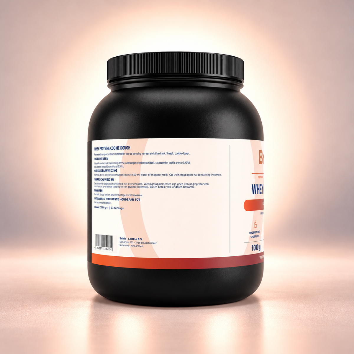 Premium Whey Proteïne Cookie Dough - 1,000g